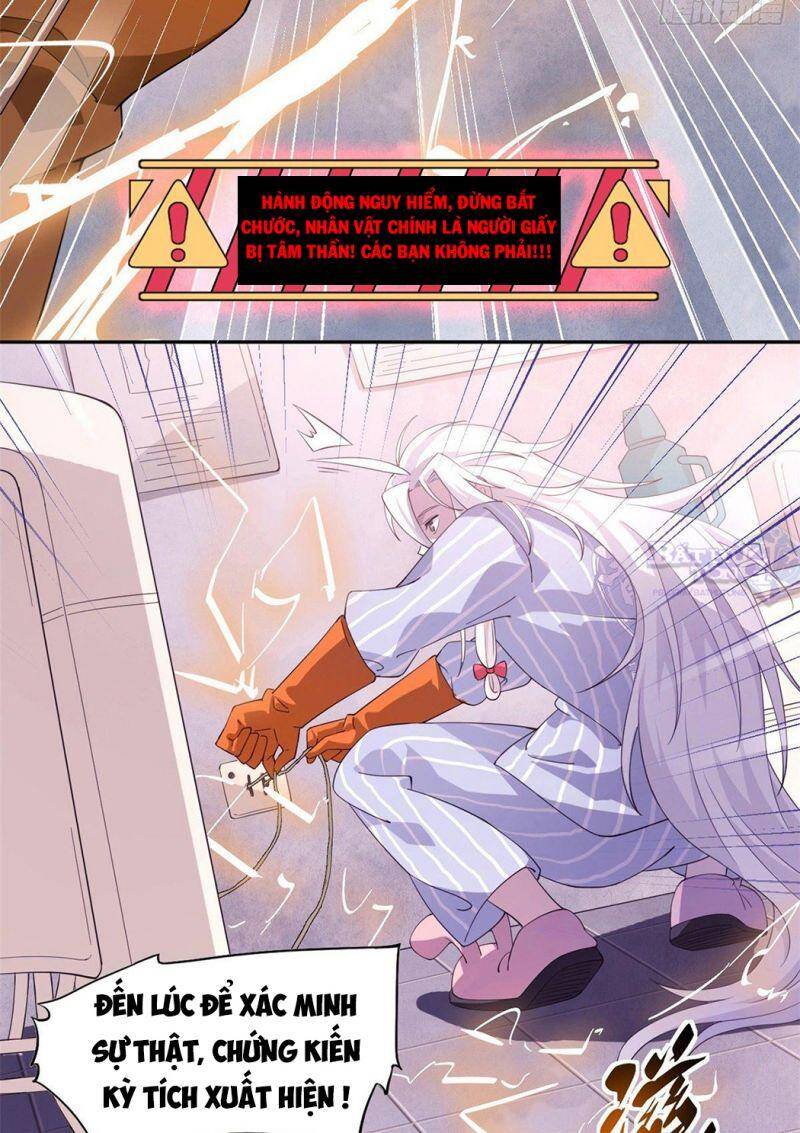 Cường Giả Đến Từ Trại Tâm Thần Chap 1 - Next Chap 2