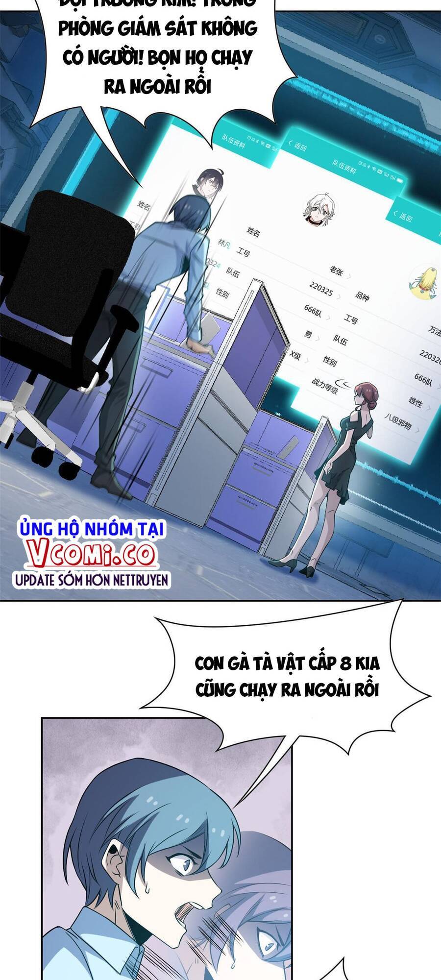 Cường Giả Đến Từ Trại Tâm Thần Chap 102 - Next Chap 103