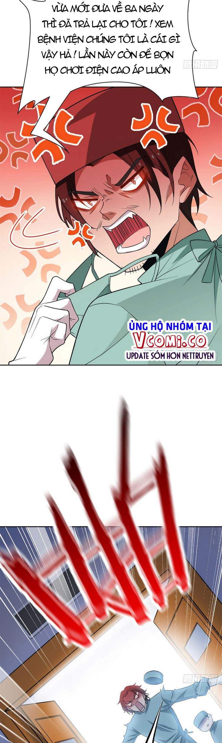 Cường Giả Đến Từ Trại Tâm Thần Chap 43 - Next Chap 44