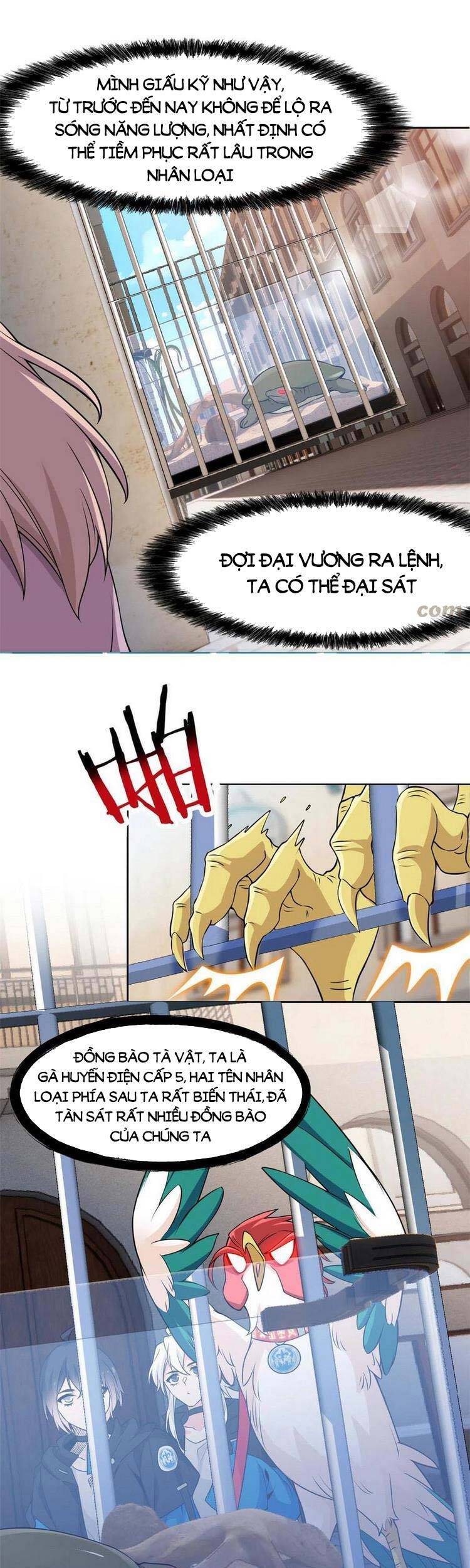 Cường Giả Đến Từ Trại Tâm Thần Chap 85 - Next Chap 86