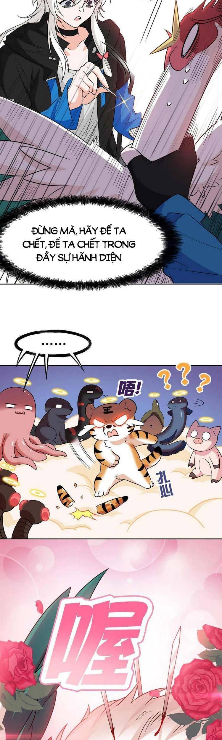 Cường Giả Đến Từ Trại Tâm Thần Chap 85 - Next Chap 86