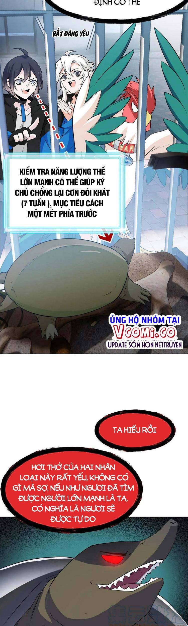 Cường Giả Đến Từ Trại Tâm Thần Chap 85 - Next Chap 86