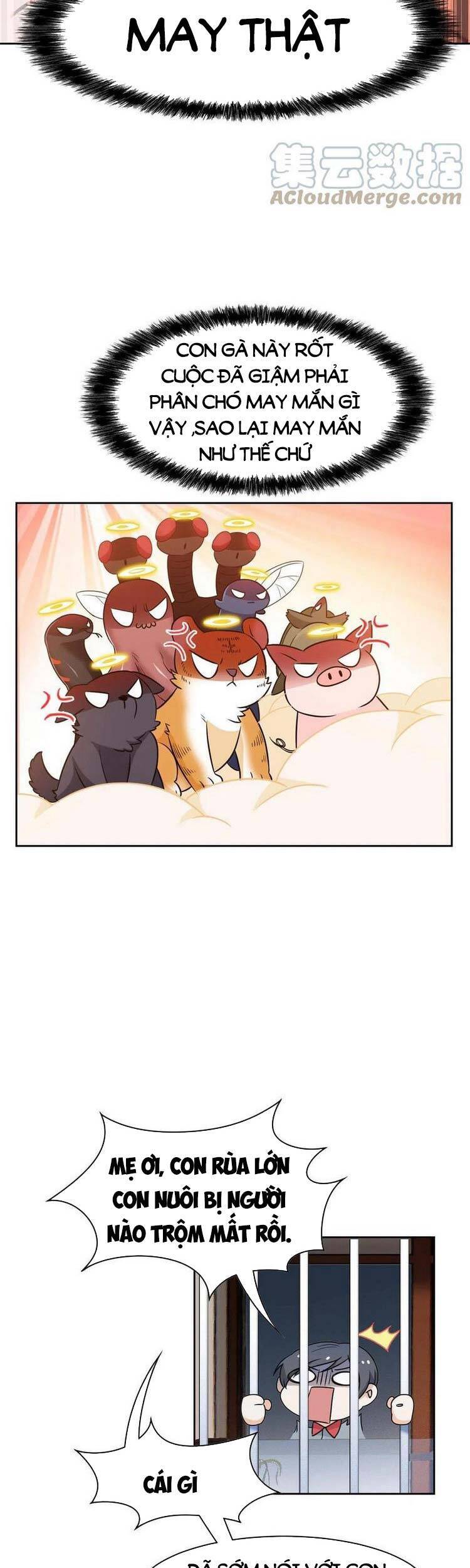 Cường Giả Đến Từ Trại Tâm Thần Chap 85 - Next Chap 86