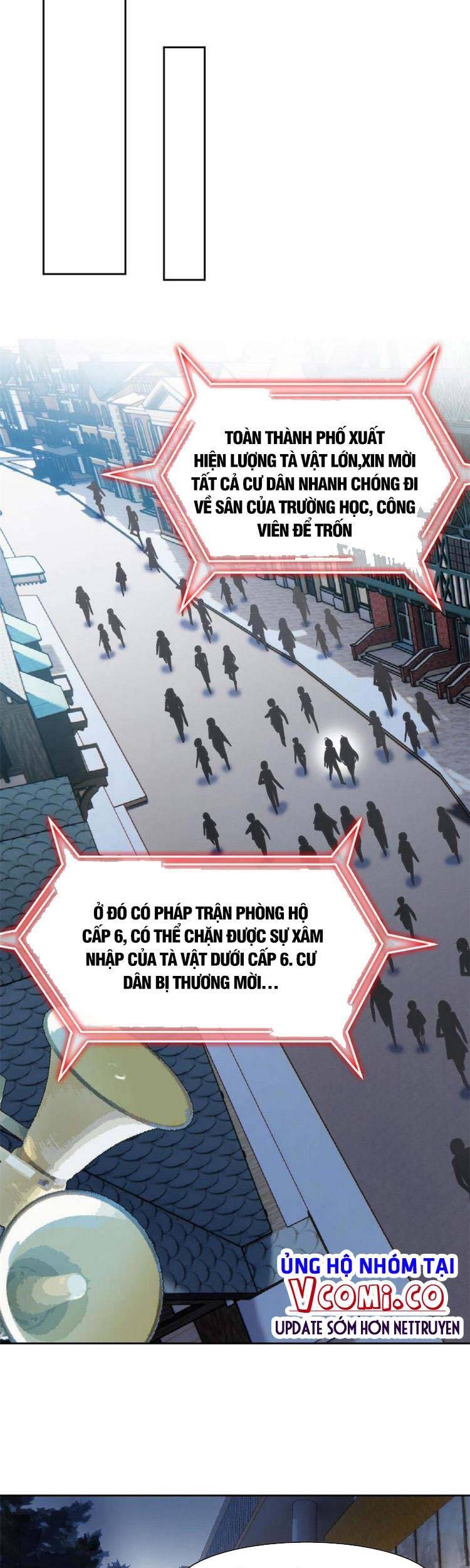 Cường Giả Đến Từ Trại Tâm Thần Chap 99 - Next Chap 100