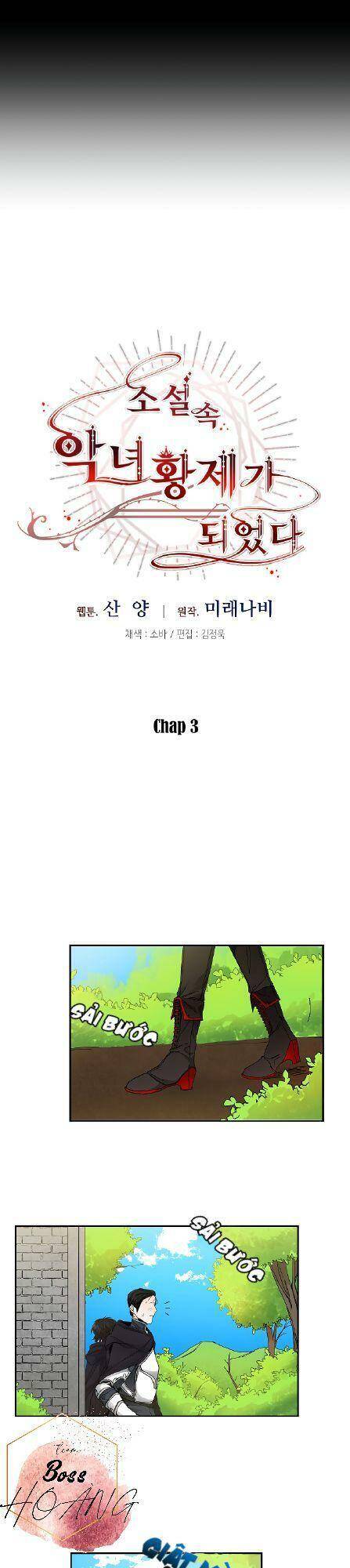 Xuyên Vào Tiểu Thuyết Làm Nữ Hoàng Tàn Độc Chap 3 - Next Chap 4