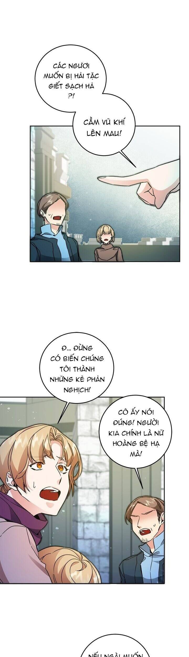 Xuyên Vào Tiểu Thuyết Làm Nữ Hoàng Tàn Độc Chap 63 - Next Chap 64