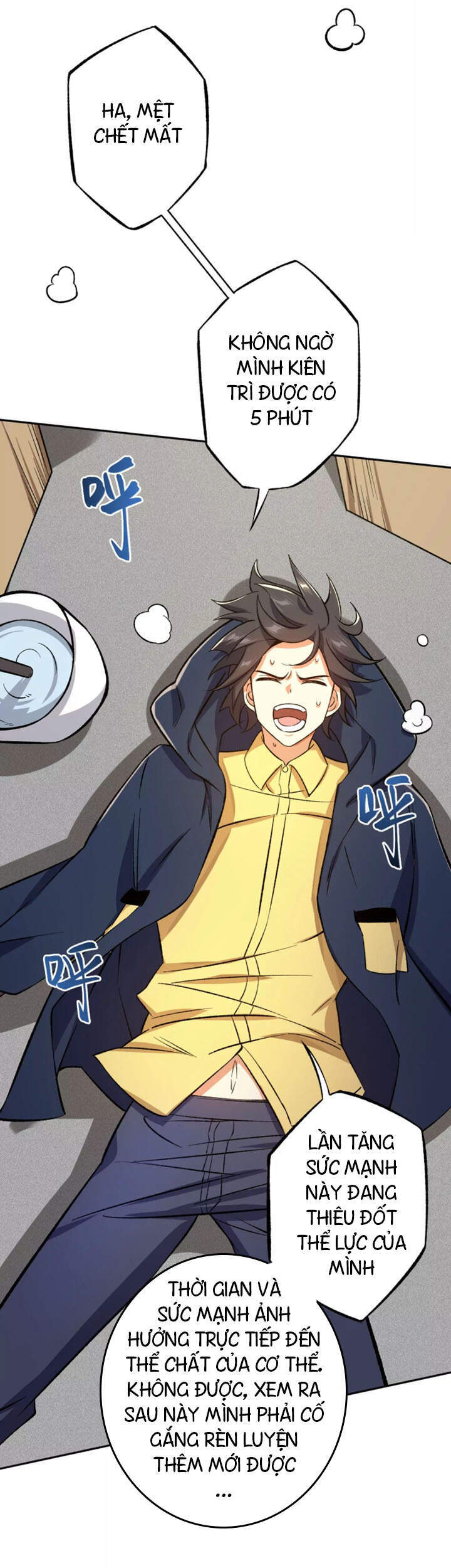 Thời Kỳ Tận Thế Chap 28 - Next Chap 29