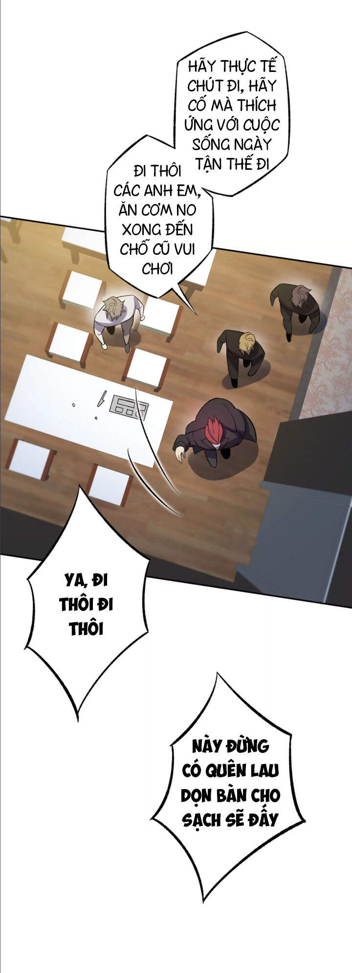Thời Kỳ Tận Thế Chap 29 - Next Chap 30