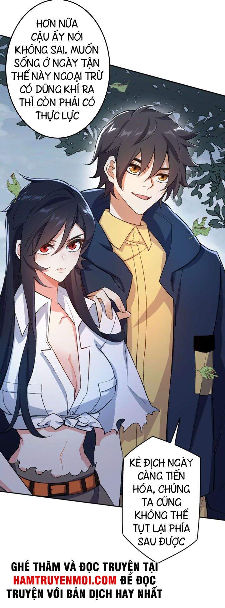 Thời Kỳ Tận Thế Chap 40 - Next Chap 41