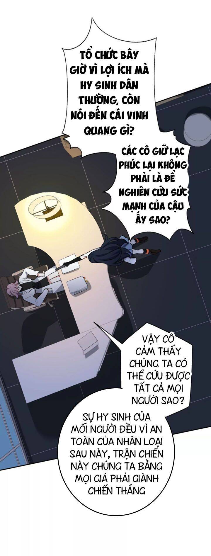 Thời Kỳ Tận Thế Chap 49 - Next Chap 50
