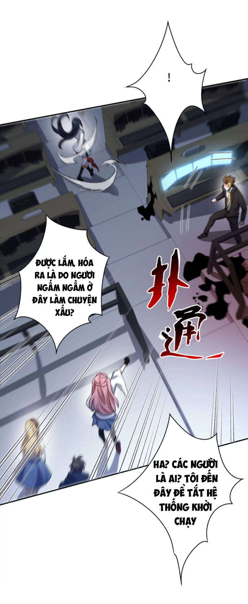 Thời Kỳ Tận Thế Chap 54 - Next Chap 55