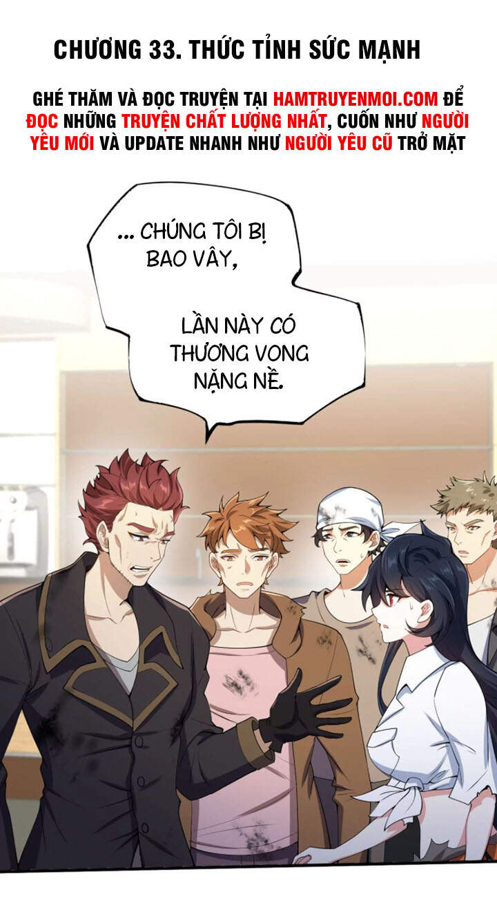 Thời Kỳ Tận Thế Chap 33 - Next Chap 34
