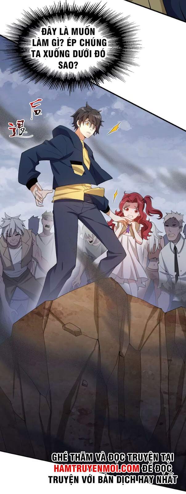 Thời Kỳ Tận Thế Chap 33 - Next Chap 34