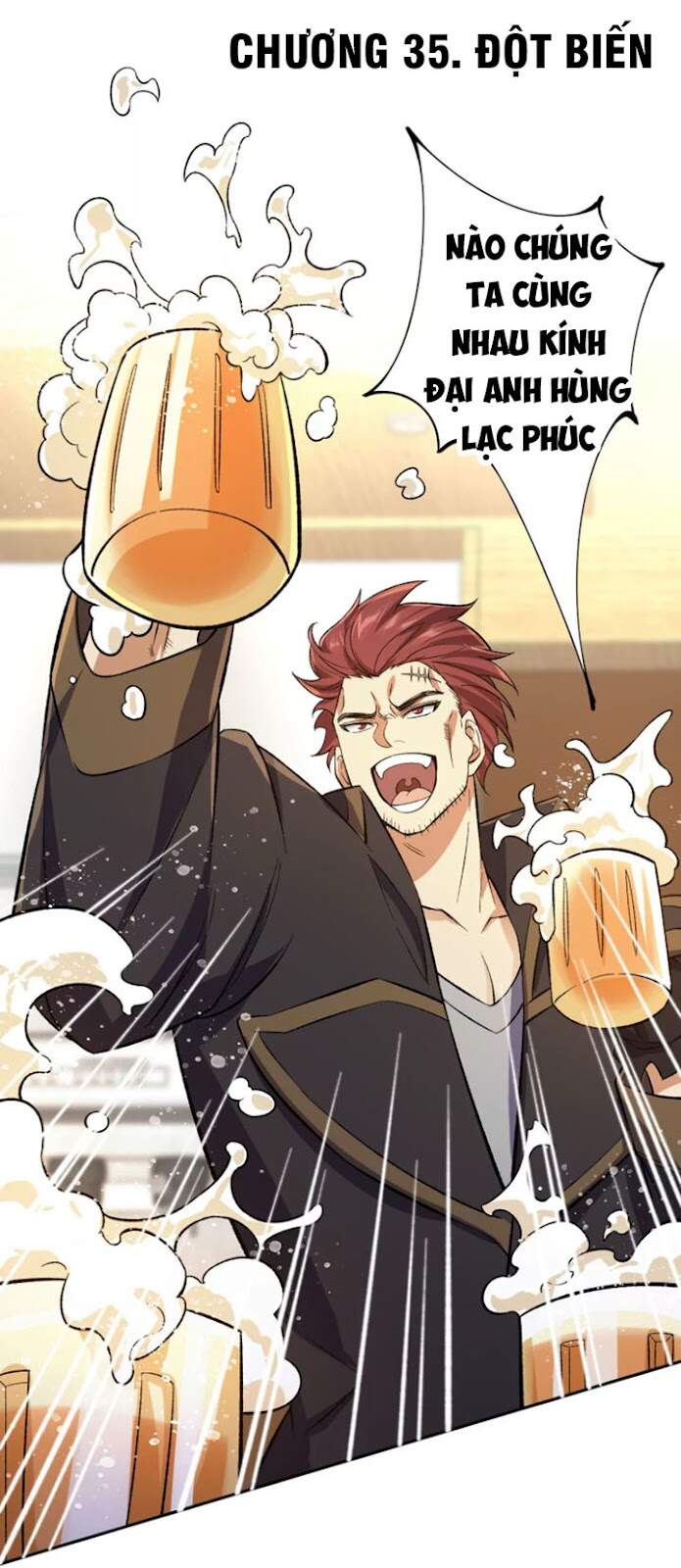 Thời Kỳ Tận Thế Chap 35 - Next Chap 36