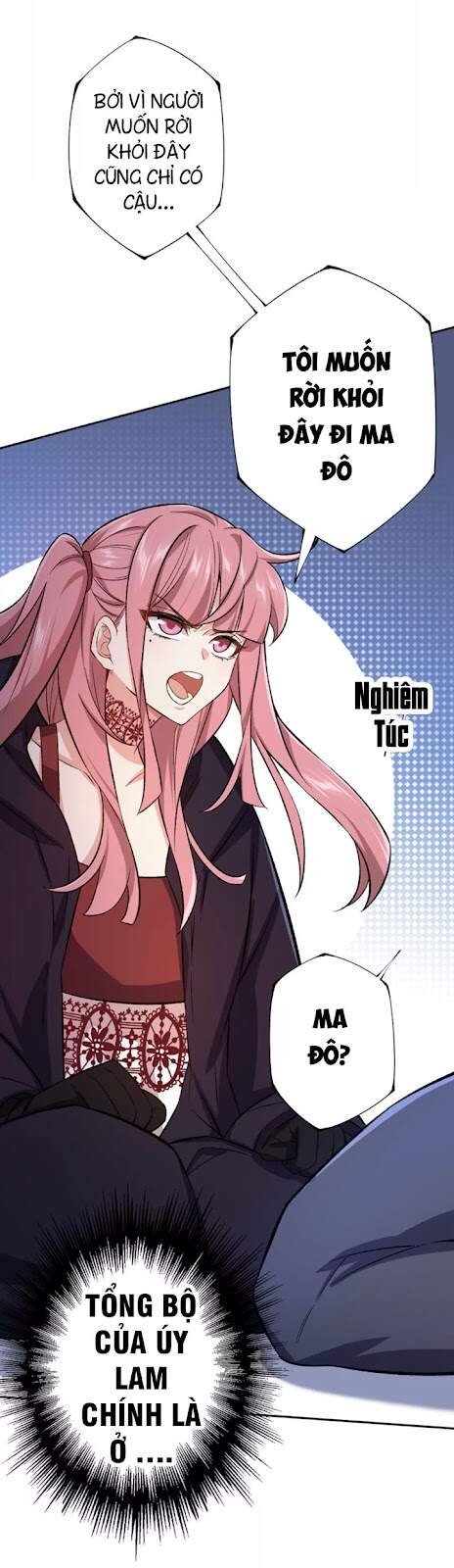 Thời Kỳ Tận Thế Chap 35 - Next Chap 36