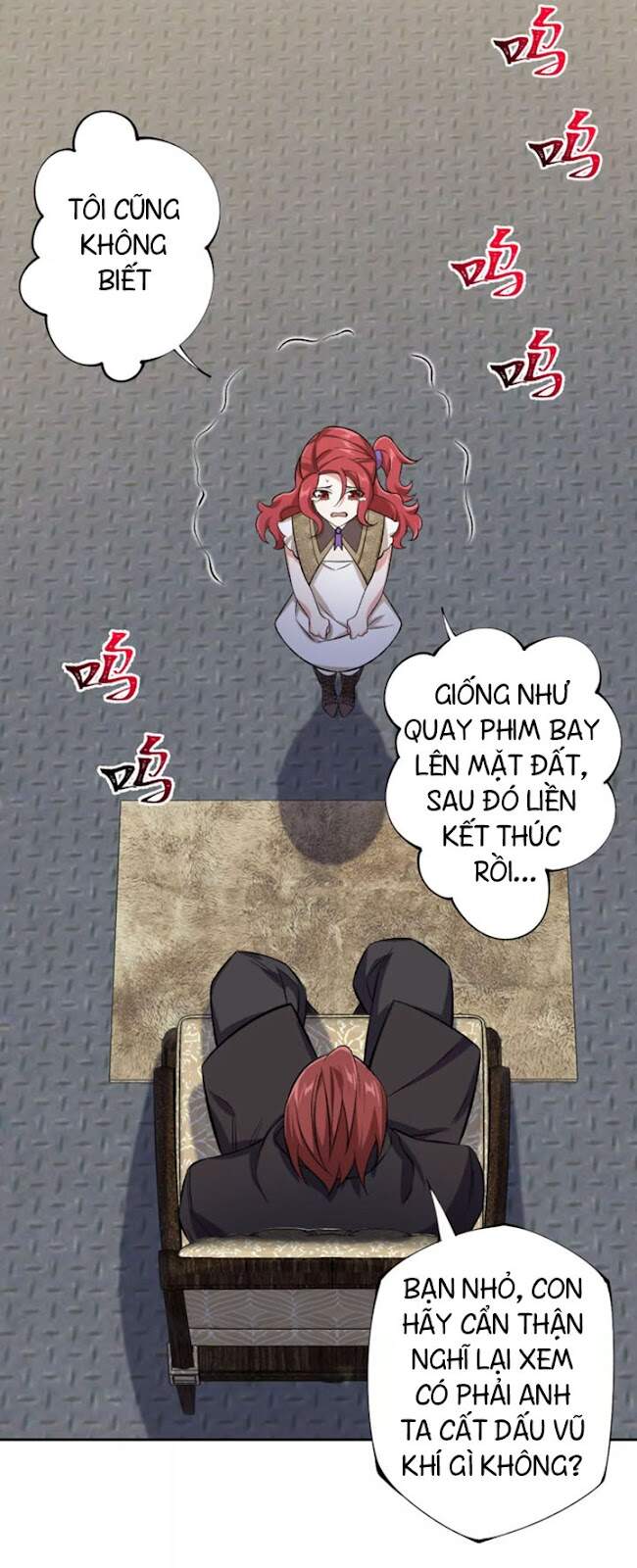 Thời Kỳ Tận Thế Chap 35 - Next Chap 36