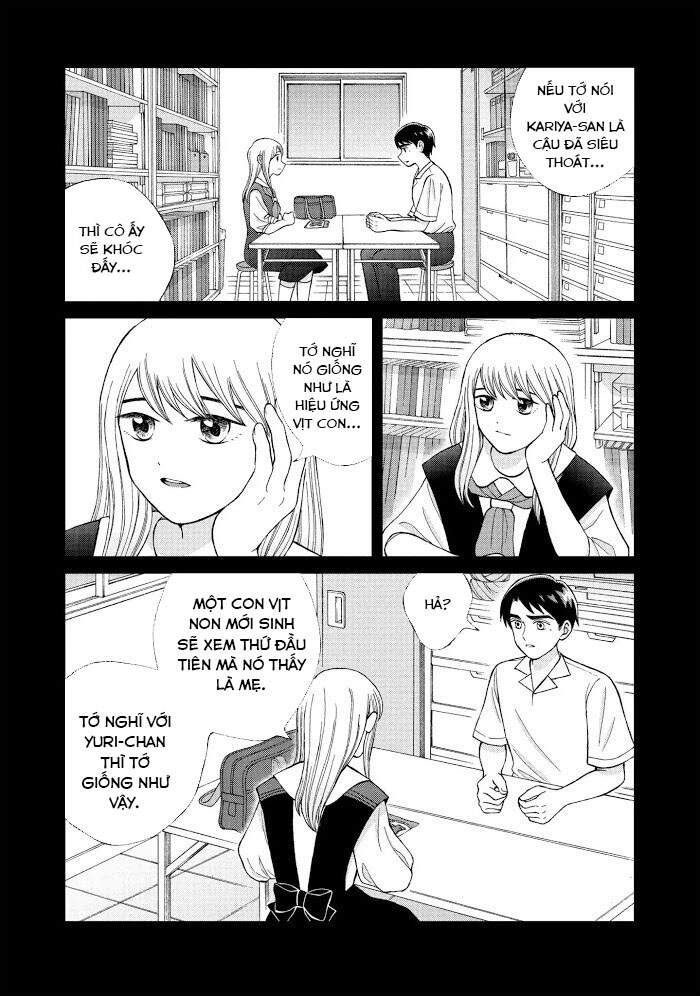 Aono-Kun Ni Sawaritai Kara Shinitai Chap 12 - Next Chap 13