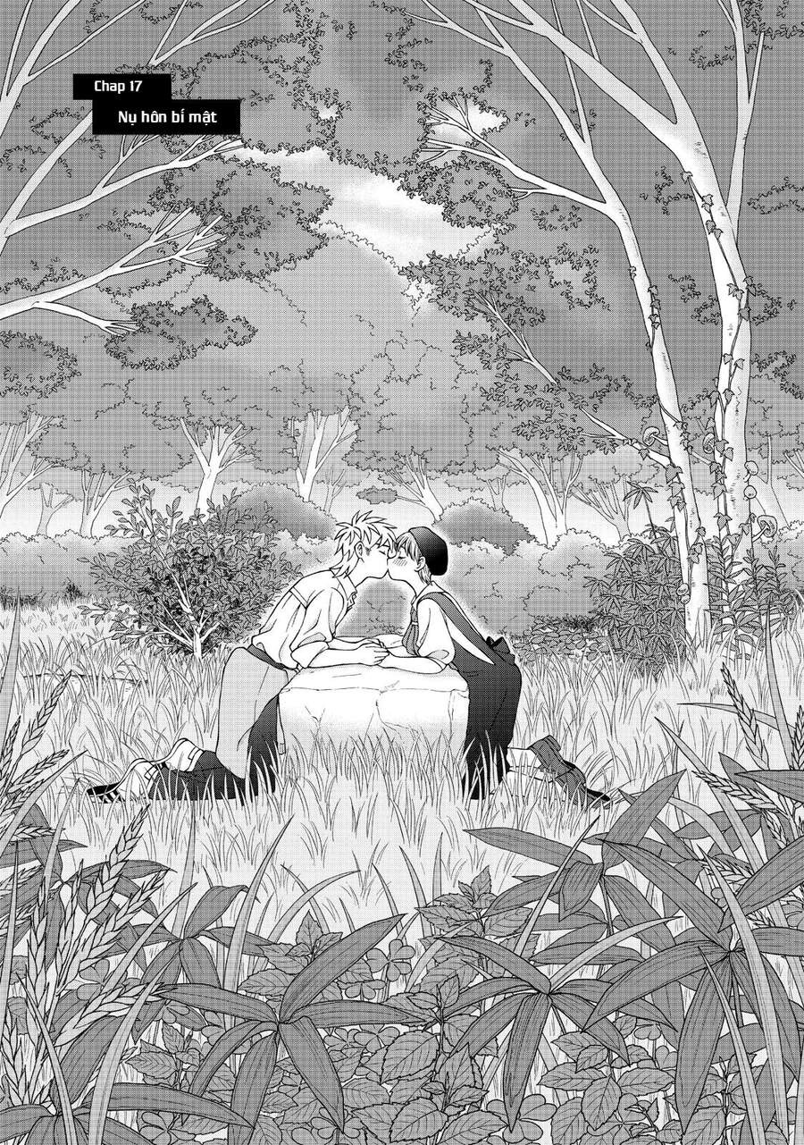 Aono-Kun Ni Sawaritai Kara Shinitai Chap 17 - Next Chap 18