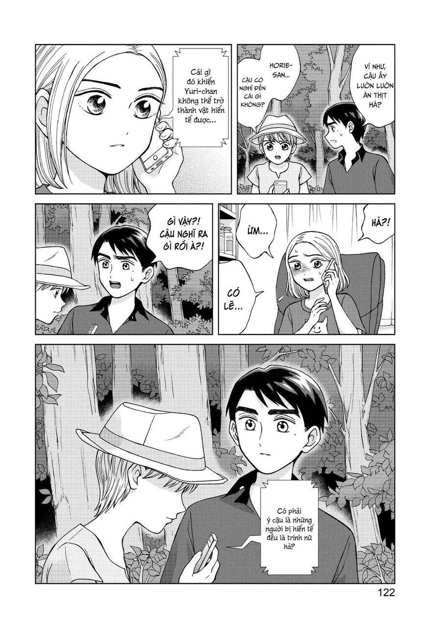 Aono-Kun Ni Sawaritai Kara Shinitai Chap 19 - Next Chap 20