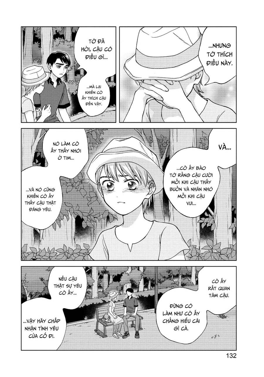 Aono-Kun Ni Sawaritai Kara Shinitai Chap 19 - Next Chap 20