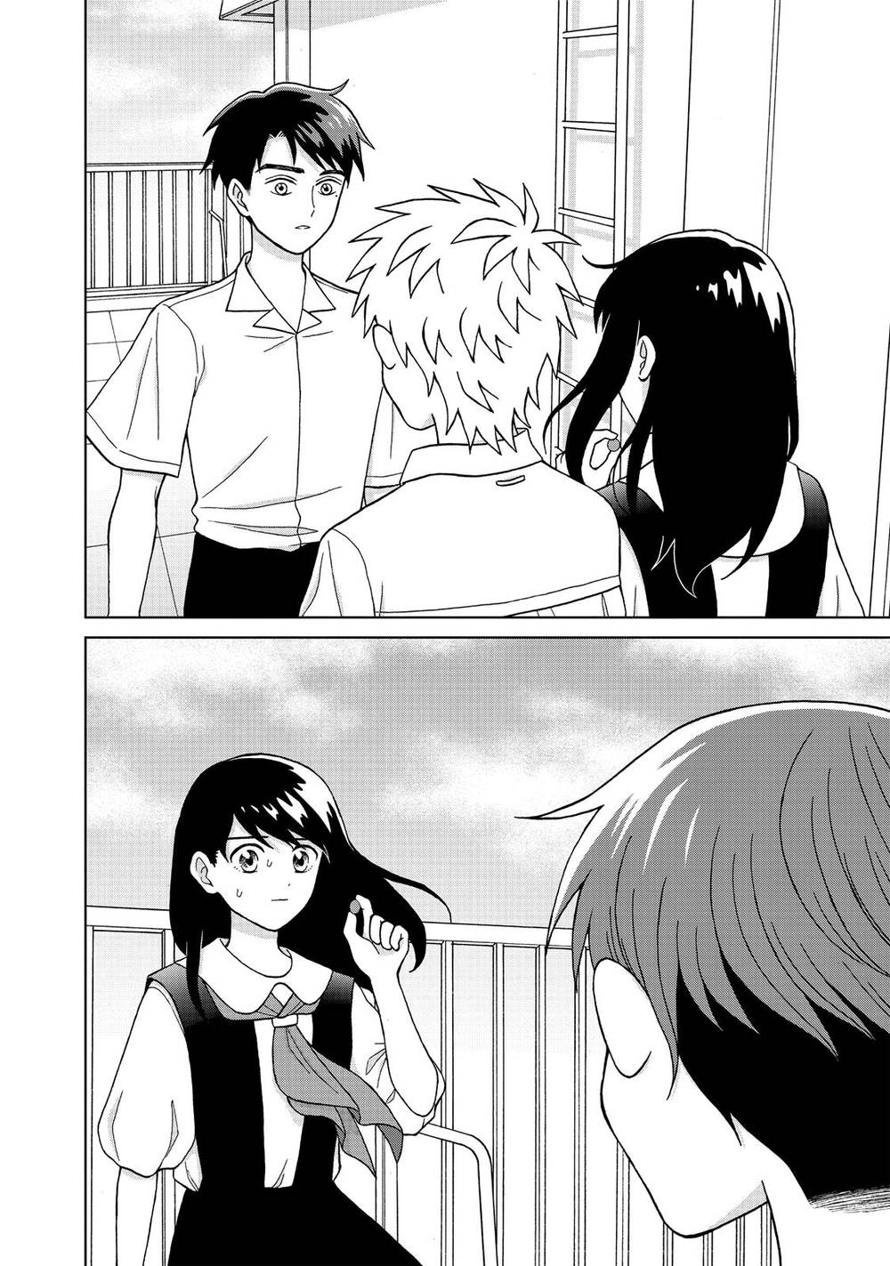 Aono-Kun Ni Sawaritai Kara Shinitai Chap 6 - Next Chap 7