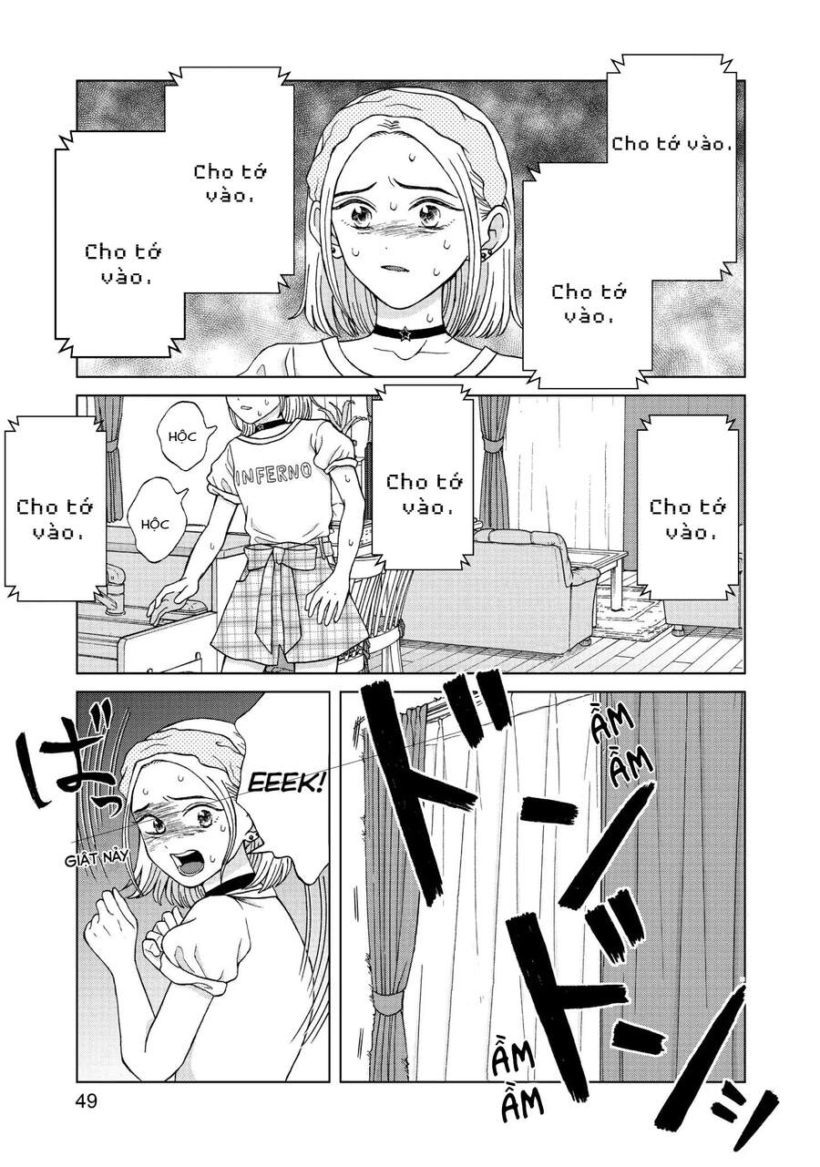 Aono-Kun Ni Sawaritai Kara Shinitai Chap 7 - Next Chap 8