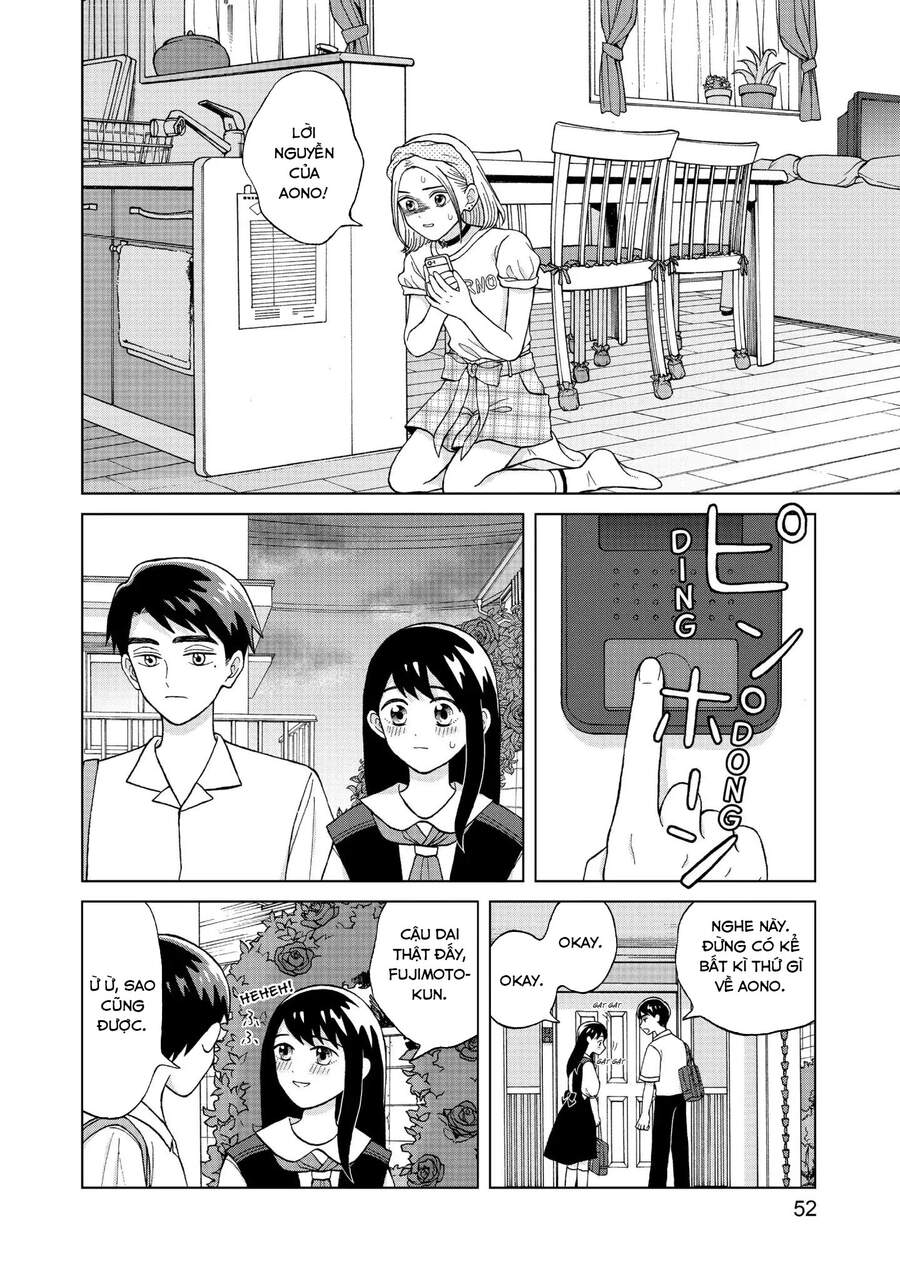 Aono-Kun Ni Sawaritai Kara Shinitai Chap 7 - Next Chap 8