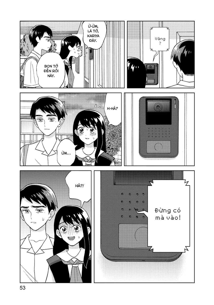 Aono-Kun Ni Sawaritai Kara Shinitai Chap 7 - Next Chap 8