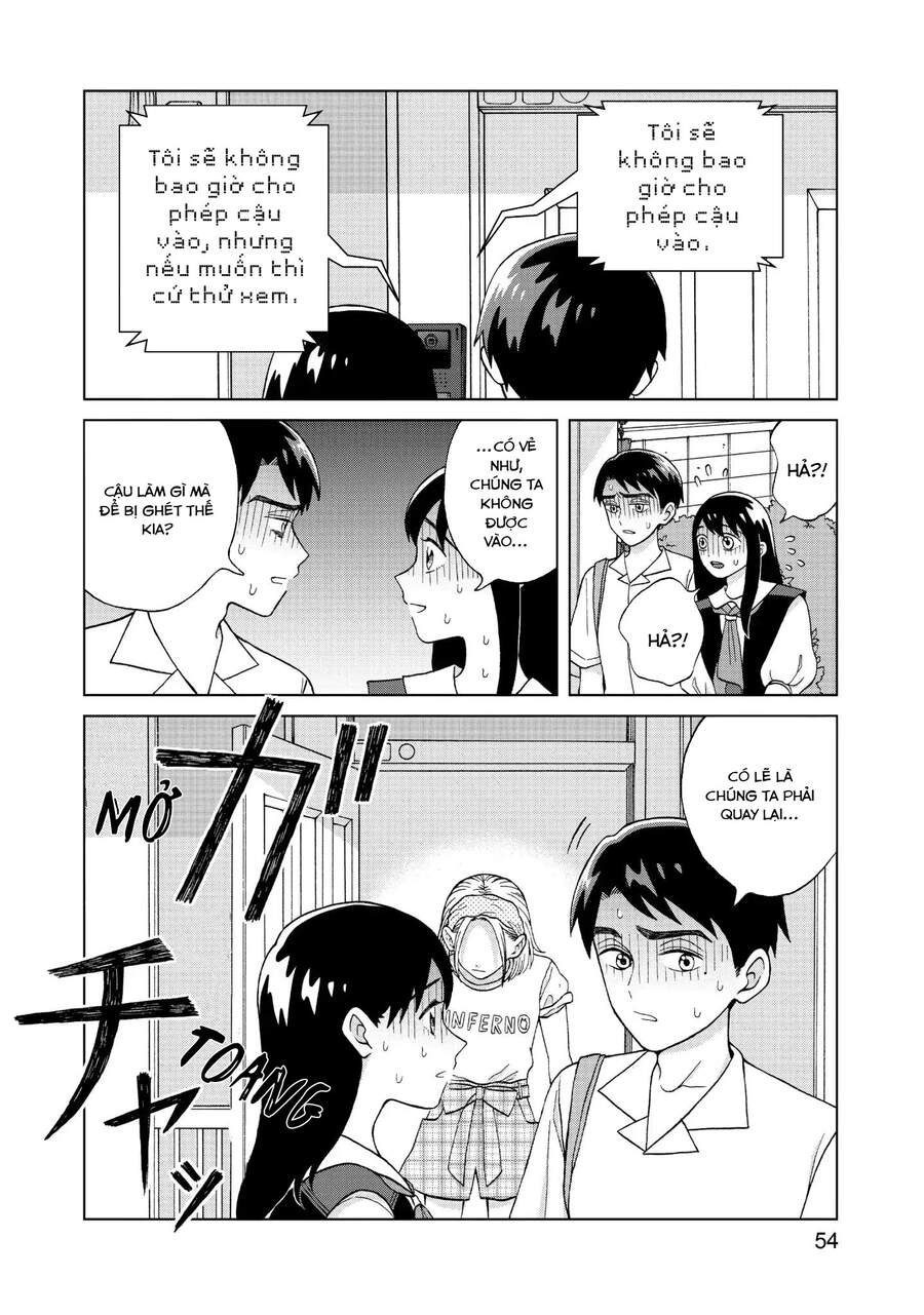 Aono-Kun Ni Sawaritai Kara Shinitai Chap 7 - Next Chap 8