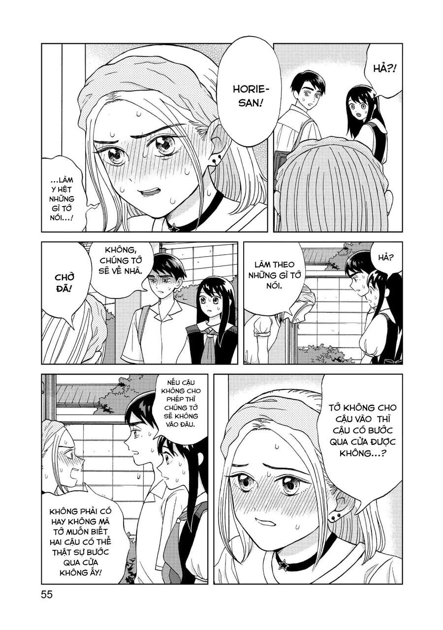 Aono-Kun Ni Sawaritai Kara Shinitai Chap 7 - Next Chap 8
