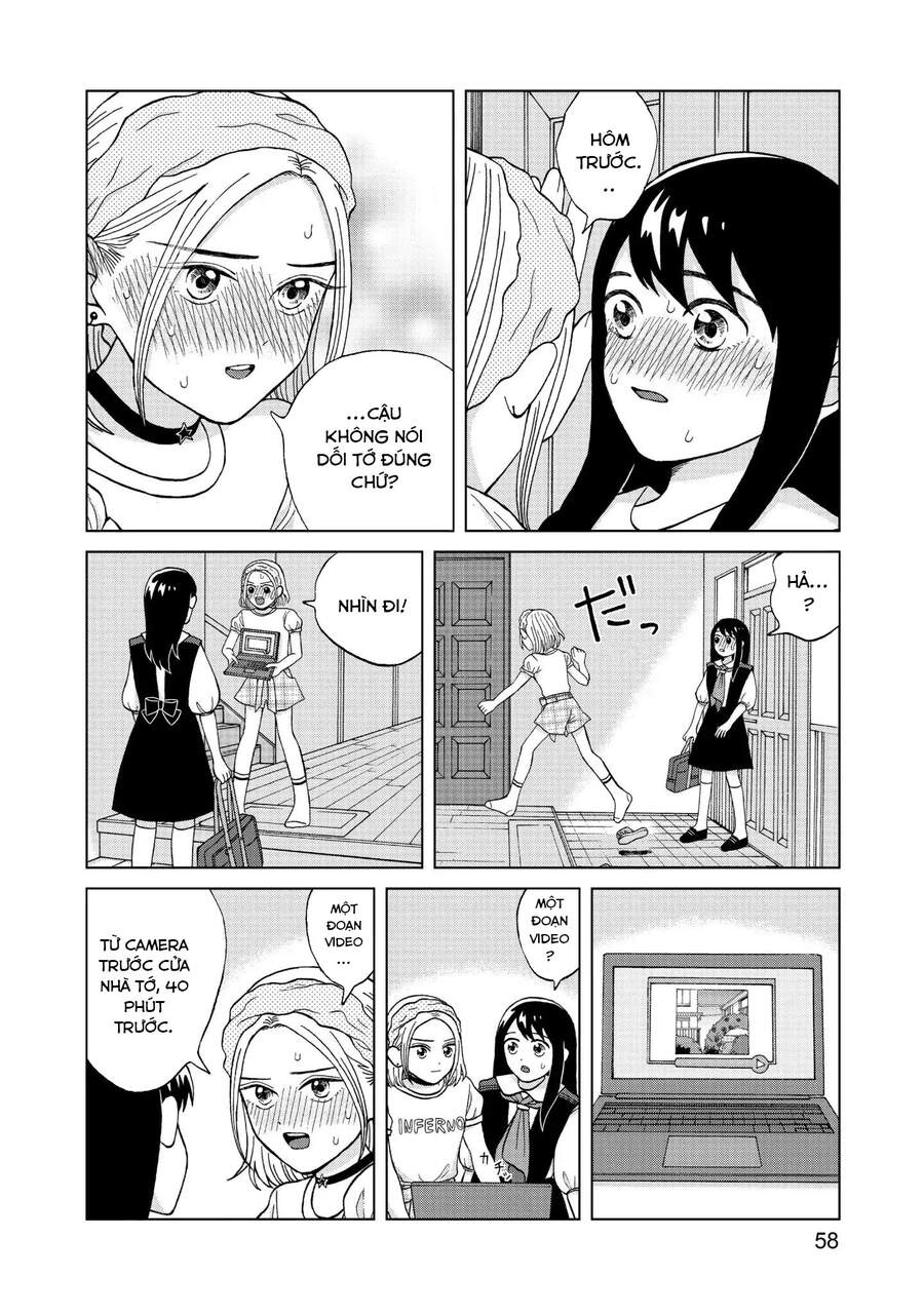 Aono-Kun Ni Sawaritai Kara Shinitai Chap 7 - Next Chap 8