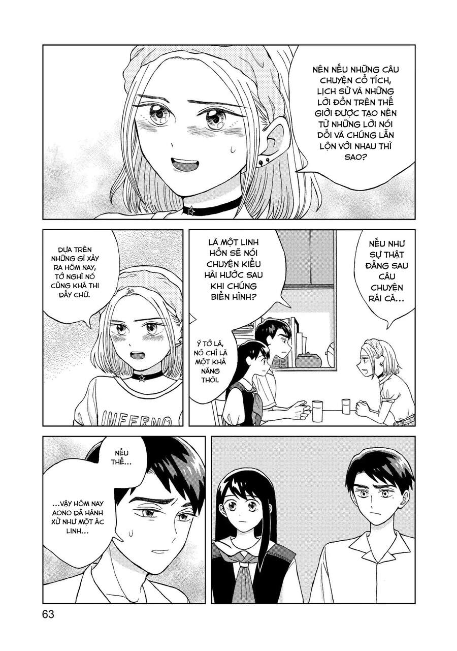 Aono-Kun Ni Sawaritai Kara Shinitai Chap 7 - Next Chap 8