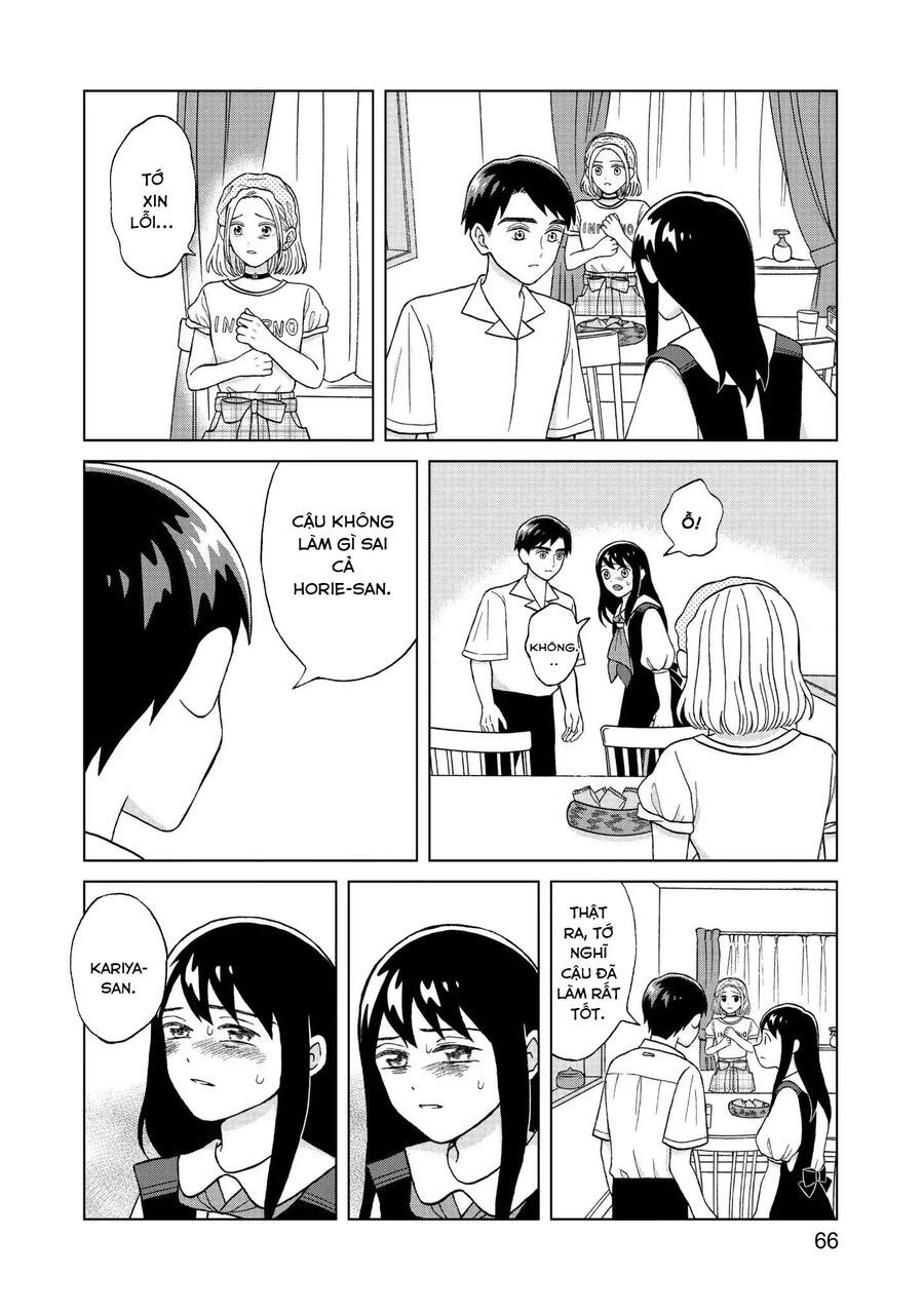 Aono-Kun Ni Sawaritai Kara Shinitai Chap 7 - Next Chap 8