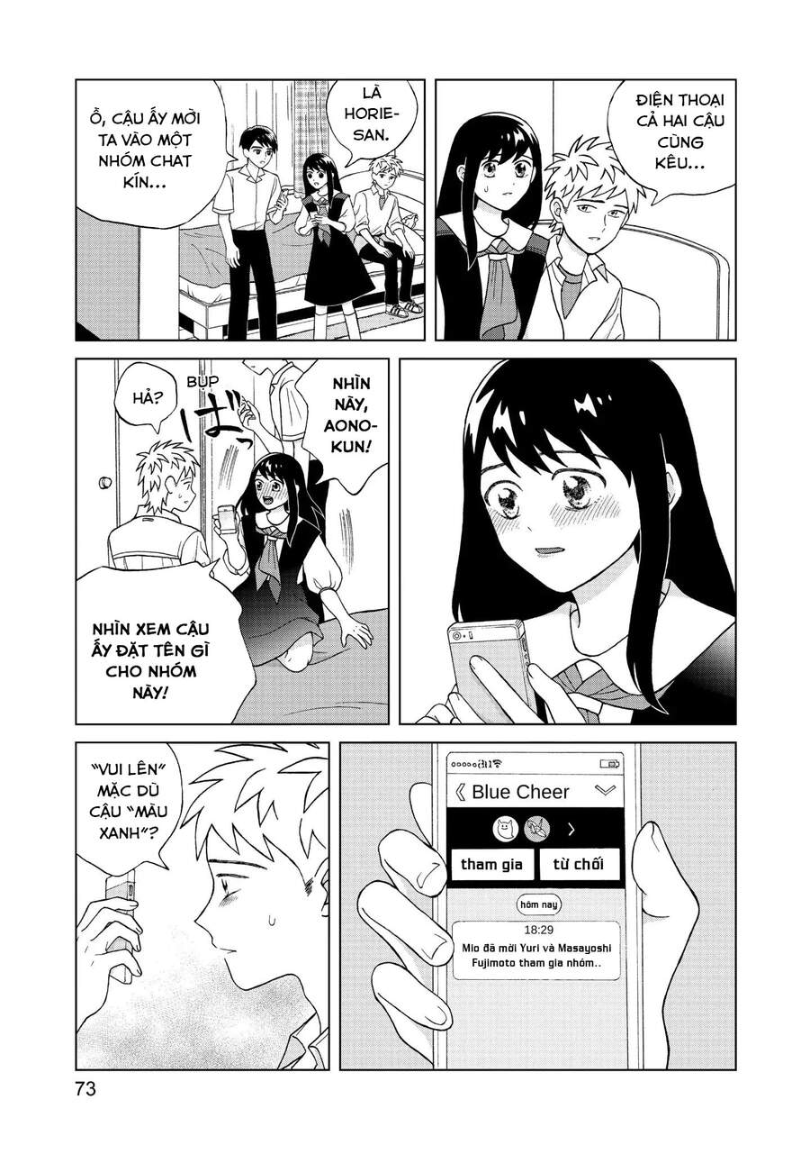 Aono-Kun Ni Sawaritai Kara Shinitai Chap 7 - Next Chap 8
