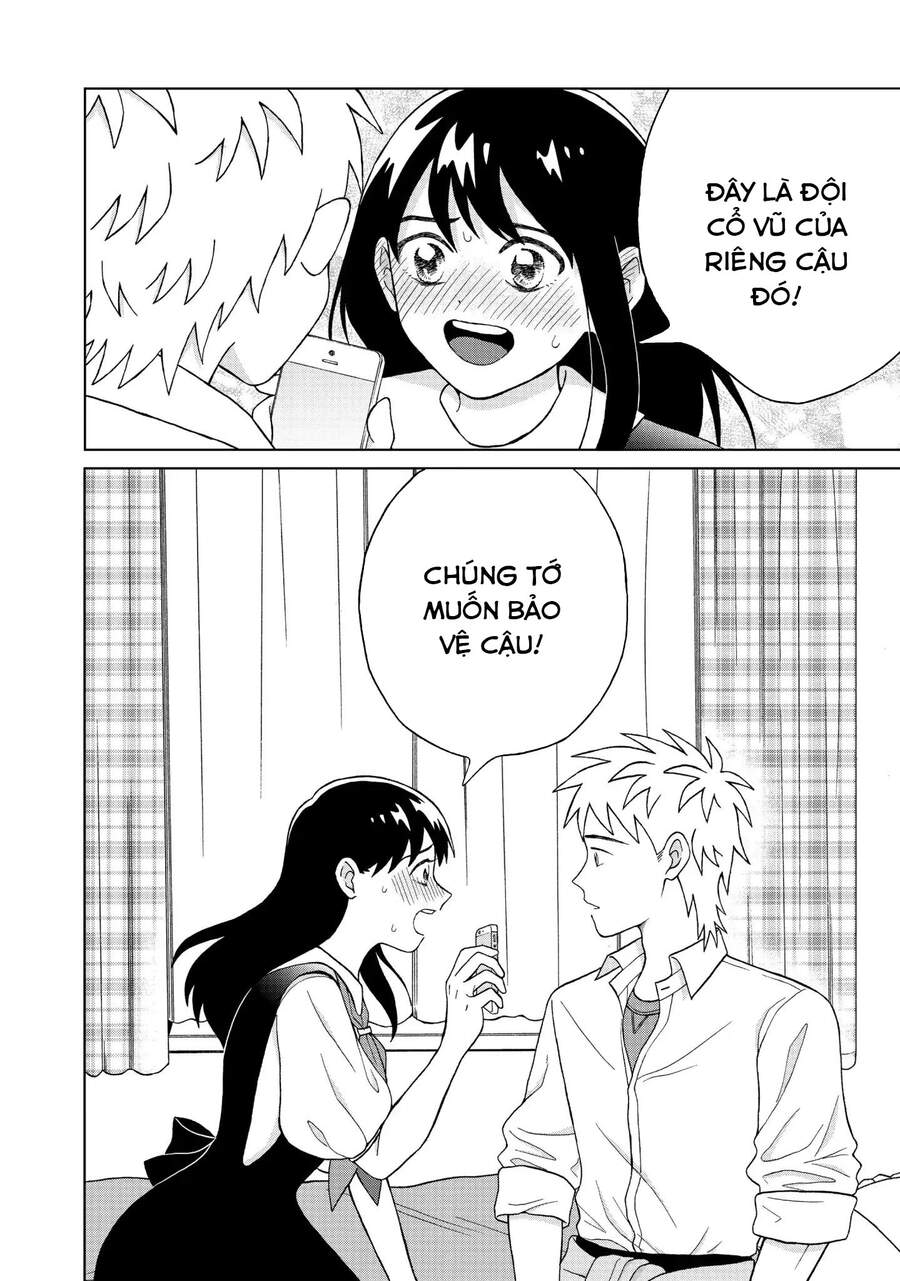 Aono-Kun Ni Sawaritai Kara Shinitai Chap 7 - Next Chap 8