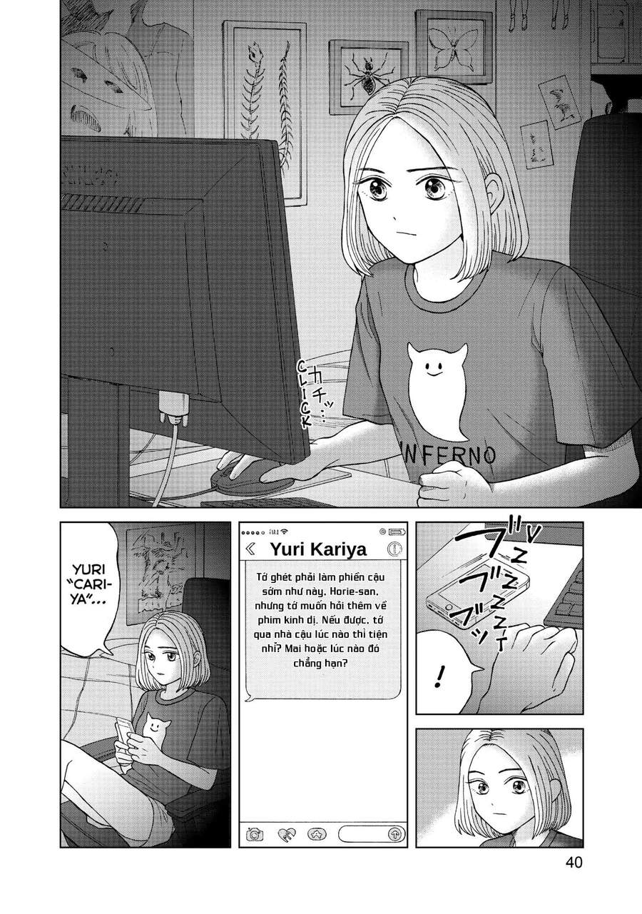 Aono-Kun Ni Sawaritai Kara Shinitai Chap 7 - Next Chap 8