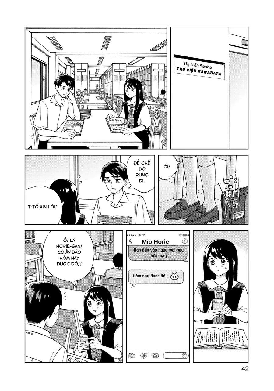 Aono-Kun Ni Sawaritai Kara Shinitai Chap 7 - Next Chap 8