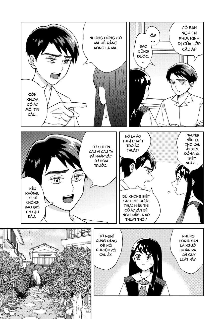 Aono-Kun Ni Sawaritai Kara Shinitai Chap 7 - Next Chap 8