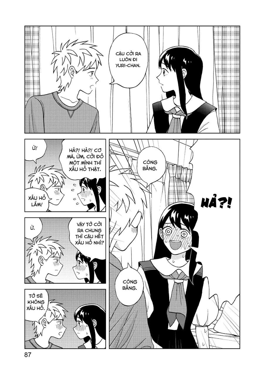 Aono-Kun Ni Sawaritai Kara Shinitai Chap 8 - Next Chap 9