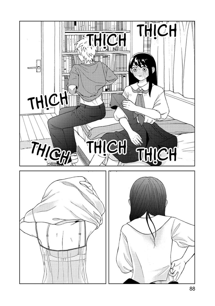 Aono-Kun Ni Sawaritai Kara Shinitai Chap 8 - Next Chap 9