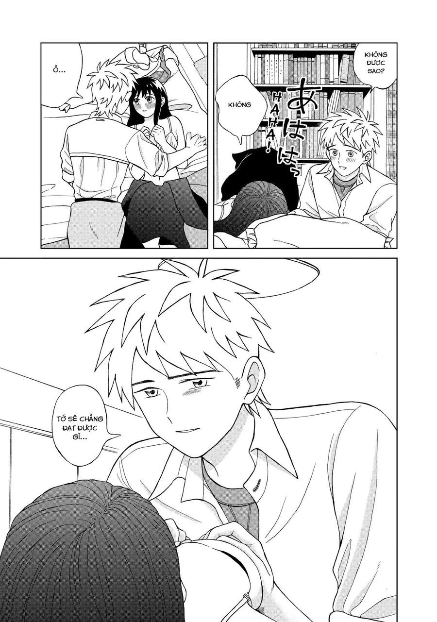 Aono-Kun Ni Sawaritai Kara Shinitai Chap 8 - Next Chap 9