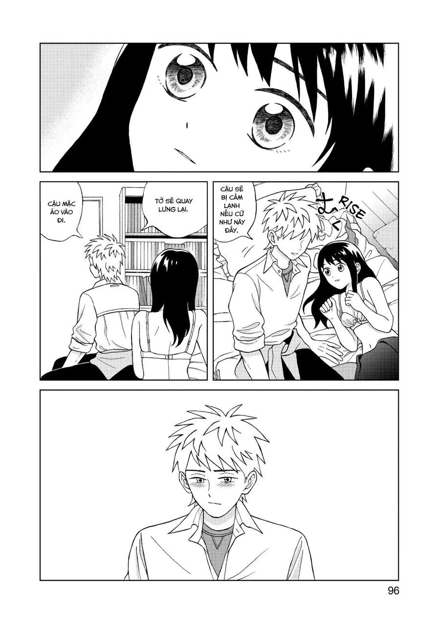Aono-Kun Ni Sawaritai Kara Shinitai Chap 8 - Next Chap 9