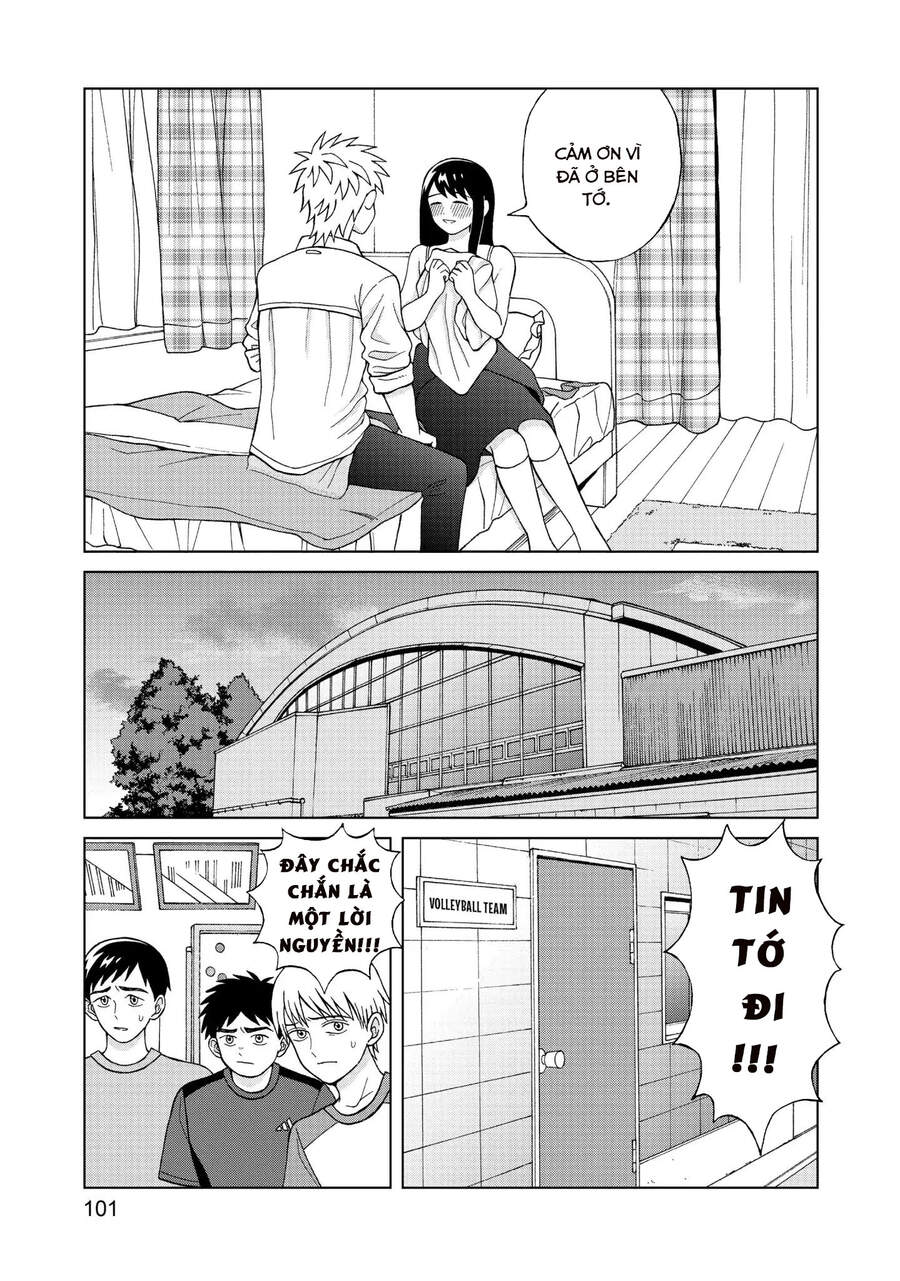 Aono-Kun Ni Sawaritai Kara Shinitai Chap 8 - Next Chap 9