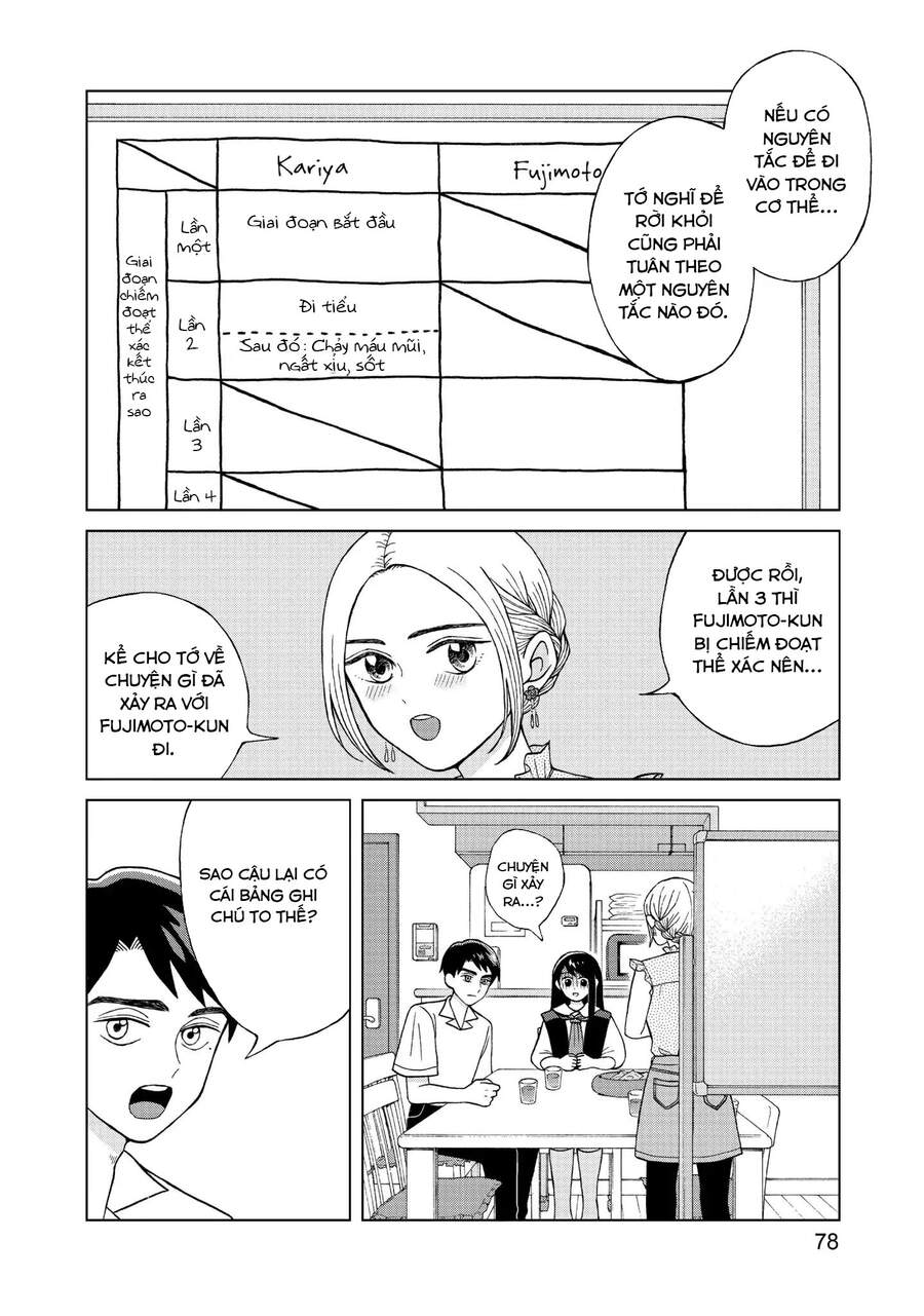 Aono-Kun Ni Sawaritai Kara Shinitai Chap 8 - Next Chap 9