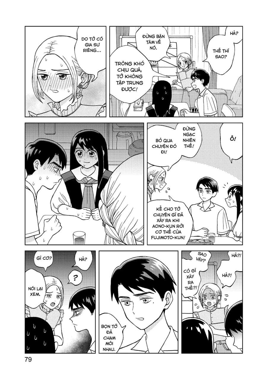 Aono-Kun Ni Sawaritai Kara Shinitai Chap 8 - Next Chap 9