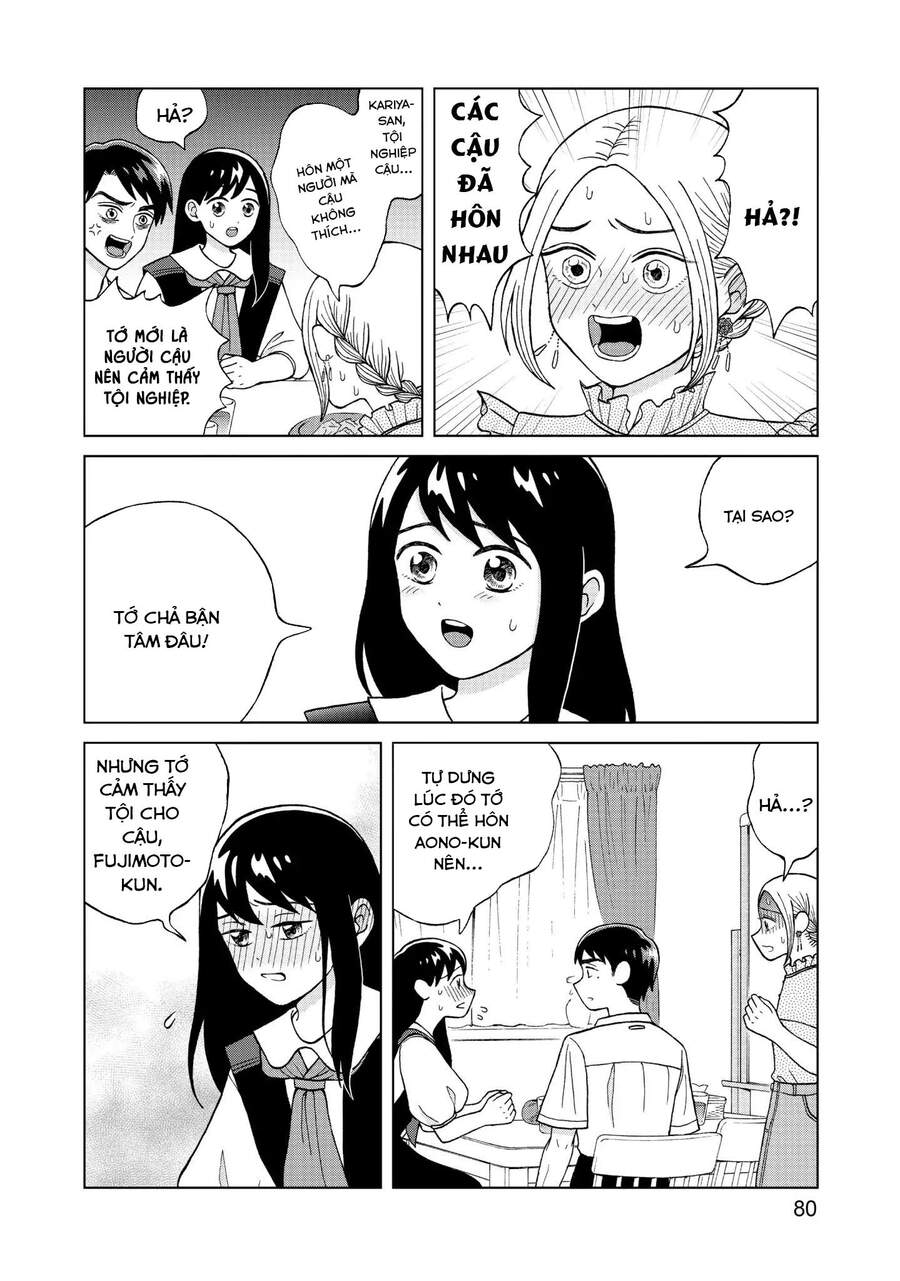 Aono-Kun Ni Sawaritai Kara Shinitai Chap 8 - Next Chap 9