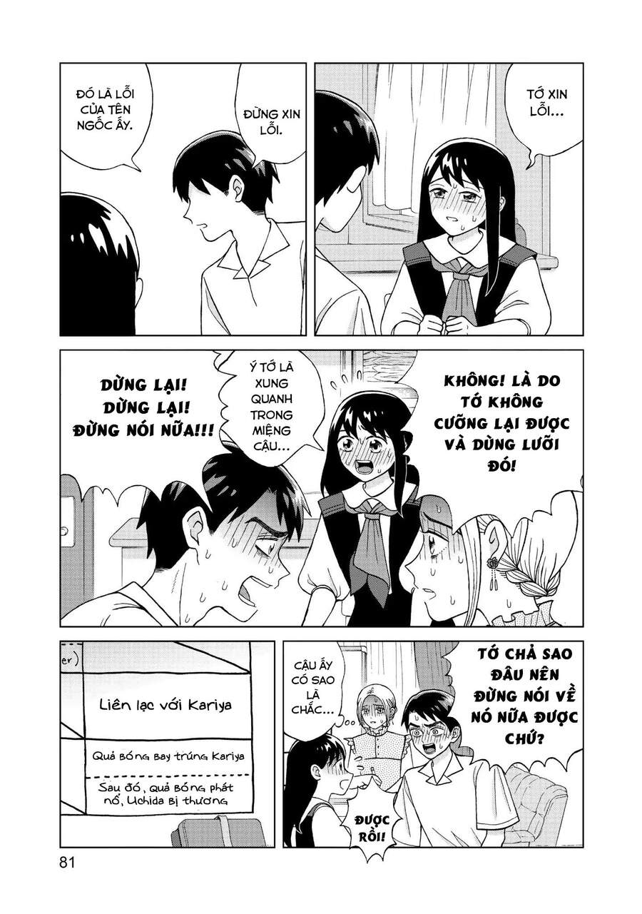 Aono-Kun Ni Sawaritai Kara Shinitai Chap 8 - Next Chap 9