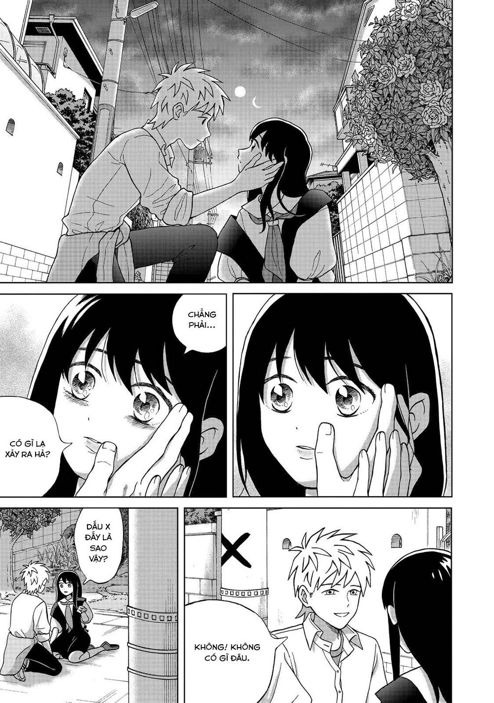 Aono-Kun Ni Sawaritai Kara Shinitai Chap 4 - Next Chap 5
