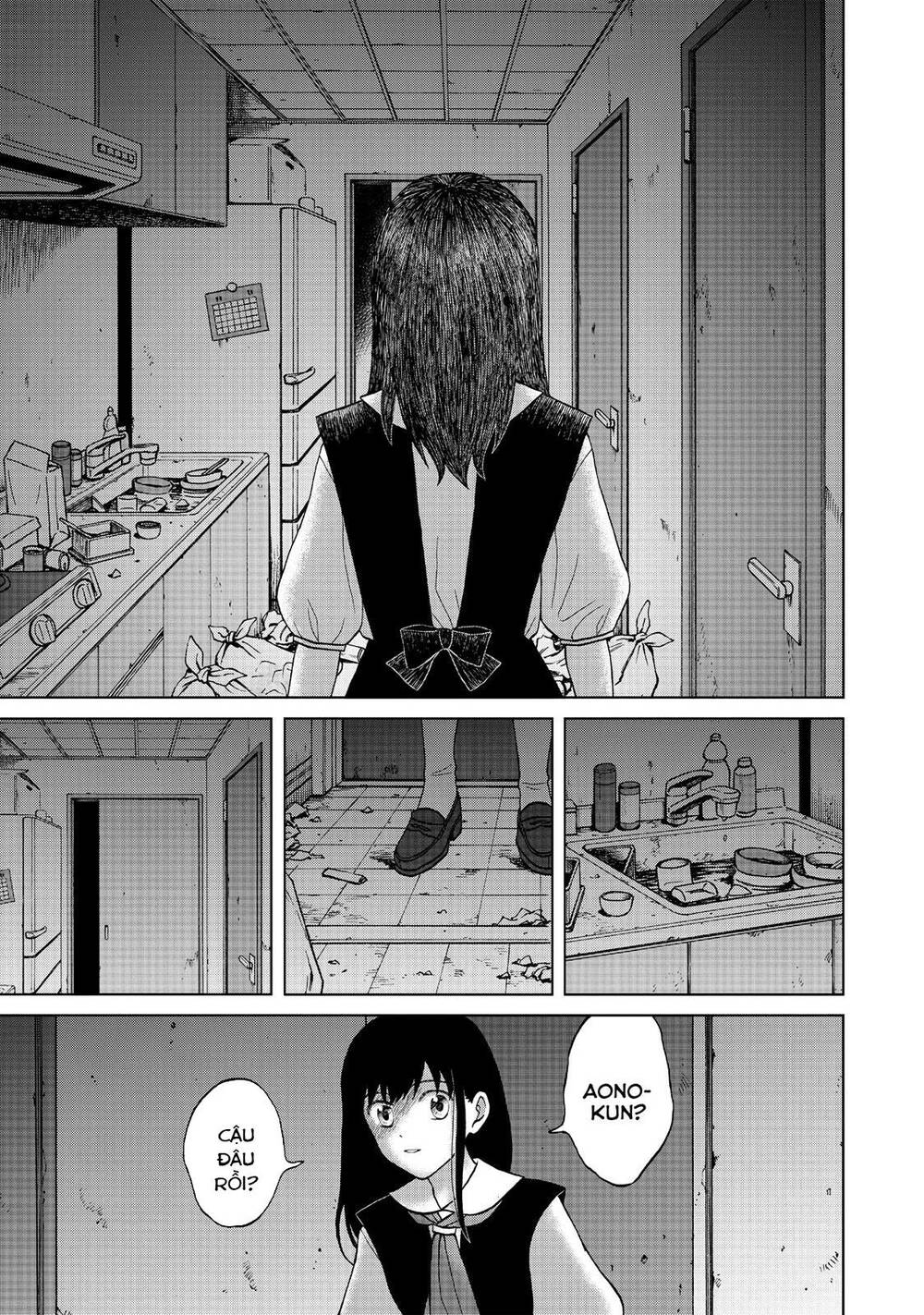 Aono-Kun Ni Sawaritai Kara Shinitai Chap 4 - Next Chap 5