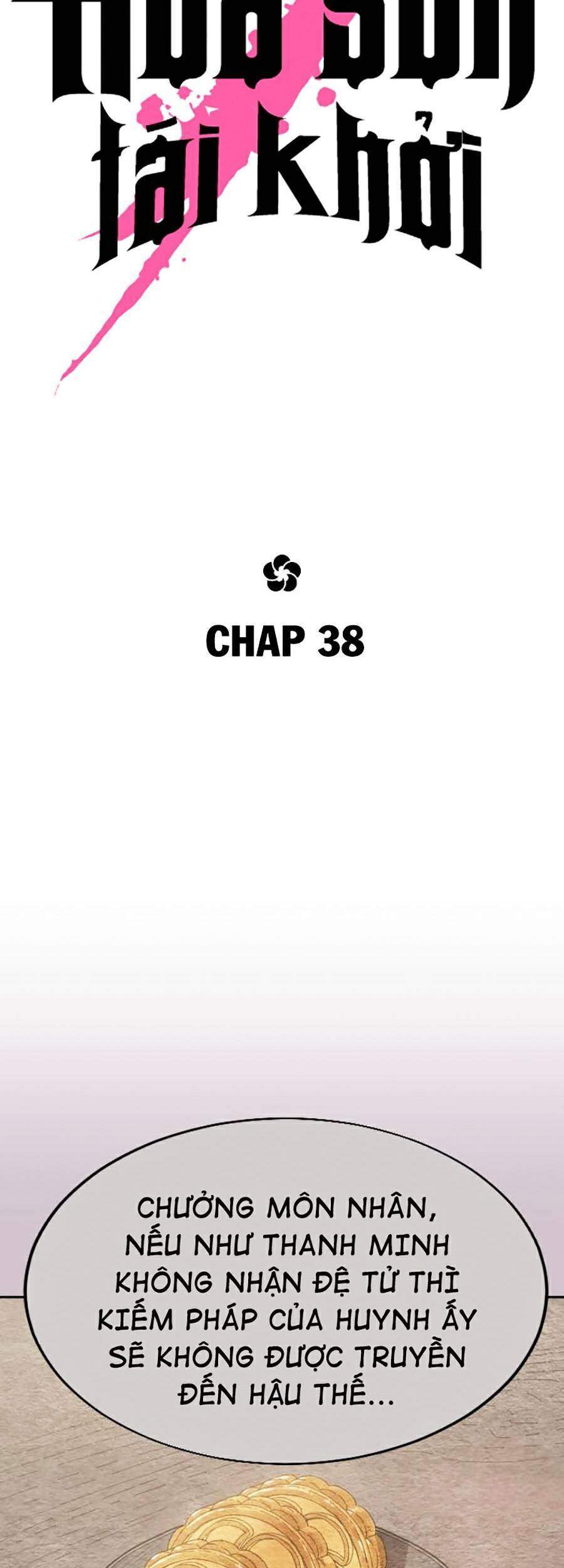 Hoa Sơn Tái Xuất | Hoa Sơn Tái Khởi Chap 38 - Next Chap 39